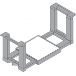 ΠΙΑΤΟΘΗΚΗ AMBIA-LINE BLUM ZC7T0350 -10004