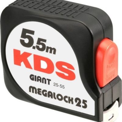 ΜΕΤΡΟ KDS GIANT MEGALOCK 5.5MX25MM-0