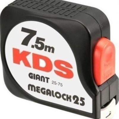 ΜΕΤΡΟ KDS GIANT MEGALOCK 7.5MX25MM -0